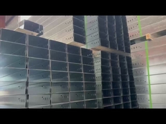 중량 용량 은 케이블 관리에 맞춤 젤리 트러우 케이블 트레이 브리지 유형