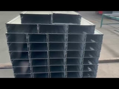 중량 용량 가연 벽에 장착 된 케이블 트레이 사용자 지정 전기 배선 관리