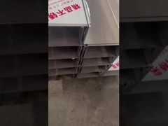 고도로 내구성 있는 스테인레스 스틸 케이블 트레이 맞춤형 길이 설치가 쉬우며 유지 보수도 적다