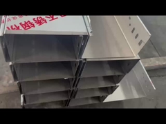 낮은 유지 보수 설치를 위한 스테인레스 스틸 환기 케이블 트레이