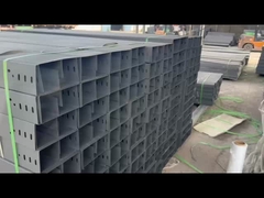 타격 저항 가설 표면으로 방화철 케이블 트레이