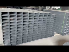 맞춤형 A등급 방화 안전 케이블 트레이 충격 저항 스테인리스 스틸 트레이 은 피니쉬