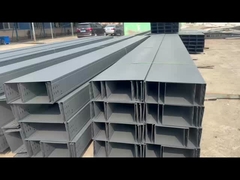 충격 저항 불투명 케이블 트레이 가루화 스테인레스 스틸 1000.C 온도 저항