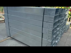 부식 저항과 강한 부하 용량으로 사용자 정의 할 수 있는 진료 철 케이블 트레이