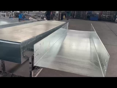 융통성 강한 핫 디프 가લ્바네이트 케이블 트레이 실내 야외 케이블 관리