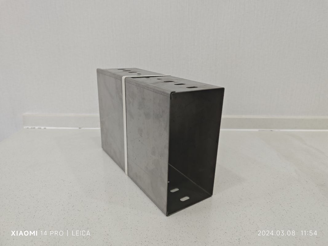 핫 디프 젤바니지드 와이어 메시 케이블 트레이 너비 50mm - 1000mm 건설용