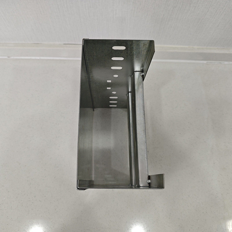 벽에 장착 된 SS 케이블 트레이 브릿지 사용자 정의 길이 내구성 쉽게 설치