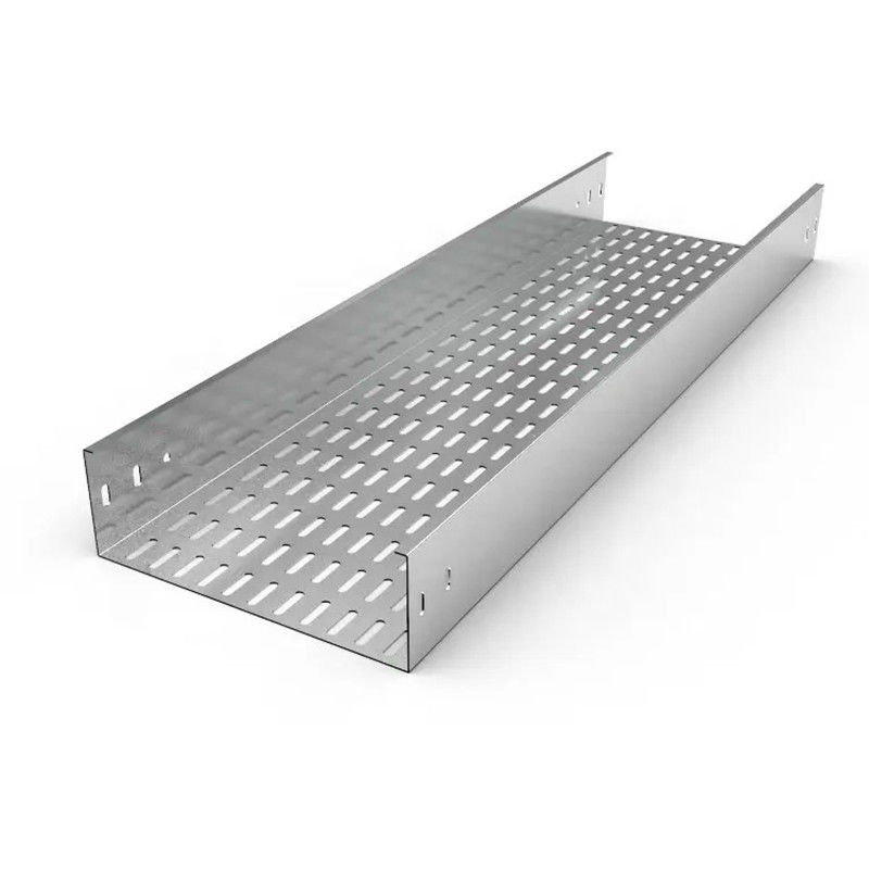고도로 내구성 스테인리스 스틸 케이블 트레이 사용자 지정 설치 1.2mm - 2.5mm