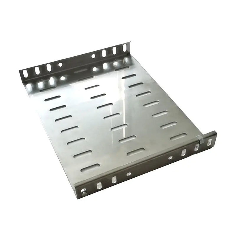 우수한 환기 스테인리스 케이블 트레이 1.2mm-2.5mm 쉽게 설치 은색
