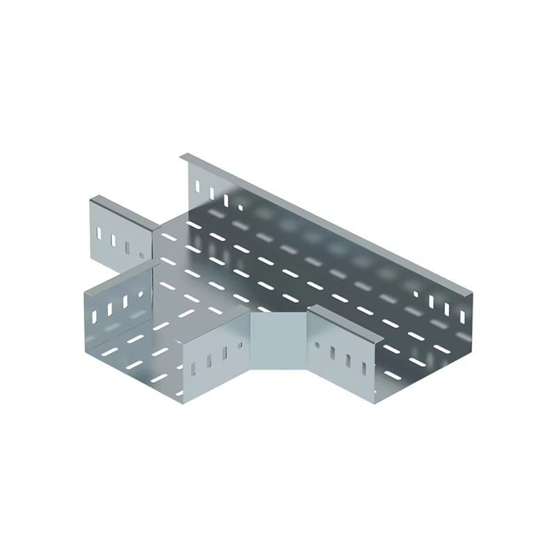 벽에 장착 된 유전 케이블 트레이 공간 절약 디자인 및 효율적인 케이블 관리를위한 높은 공급 능력