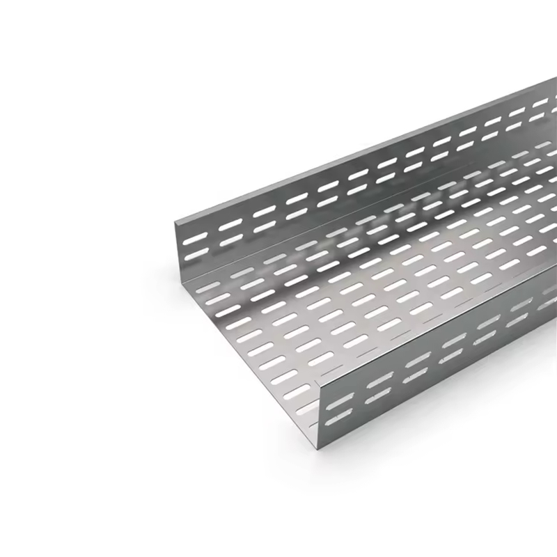 산업 및 상업용 ISO9001 인증 아연 도금 강철 케이블 트레이 (알루미늄 합금 구조)