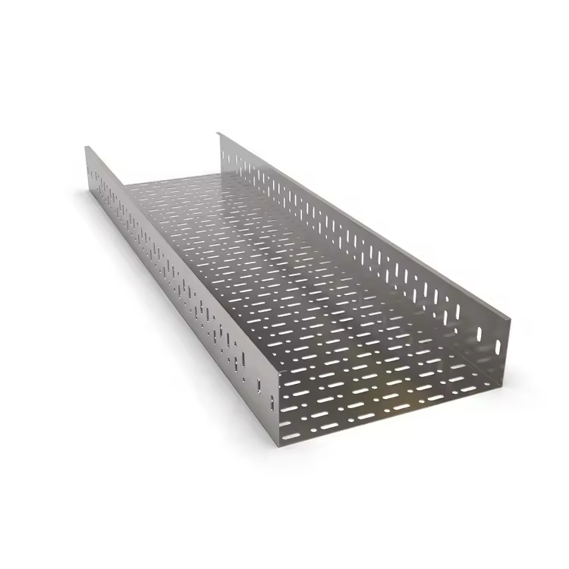 산업 및 상업용 ISO9001 인증 아연 도금 강철 케이블 트레이 (알루미늄 합금 구조)